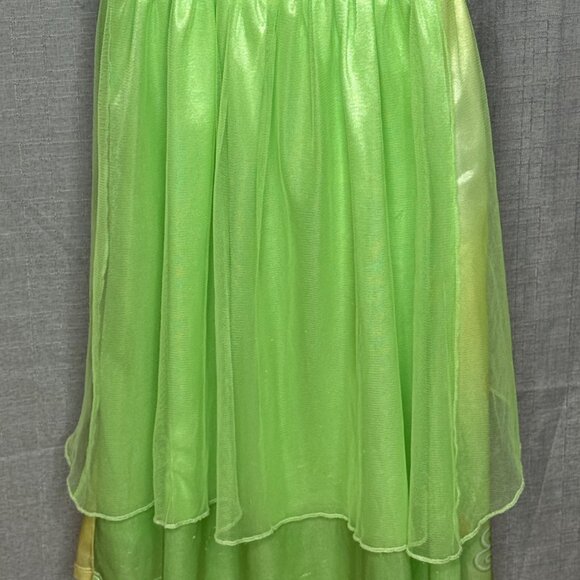 Disney - Tiana - Sleeveless Princess Sleep Dress With Lace - Size 5T - Picture 7 of 8